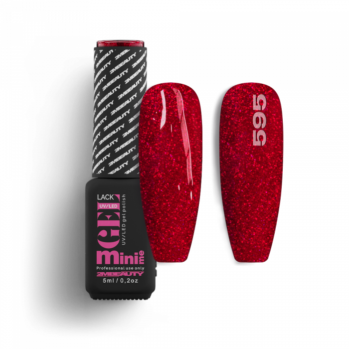 Gel Lack - HEMA Mentes 595 Gel Lack - HEMA Mentes 595