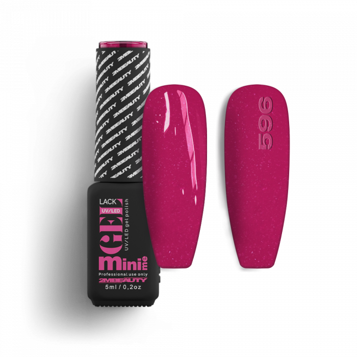 Gel Lack - HEMA Mentes 596