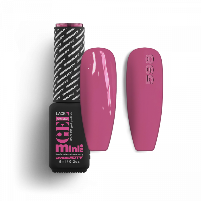 Gel Lack - HEMA Mentes 598