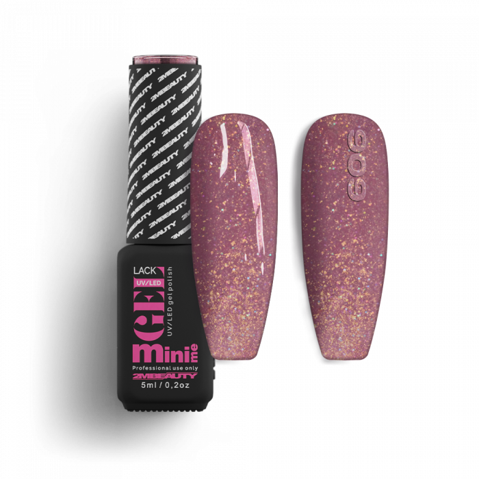 Gel Lack - HEMA Mentes 606