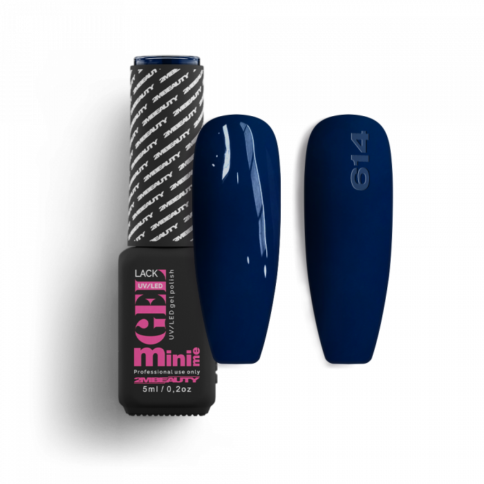 Gel Lack - HEMA Mentes 614