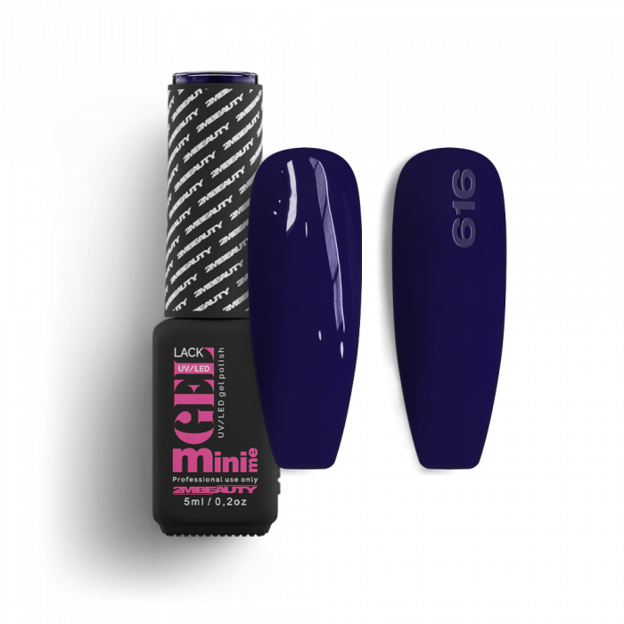Gel Lack - HEMA Mentes 616