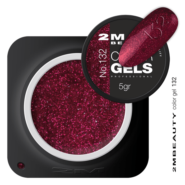Színes Zselé - Csillámos 132 - HEMA Mentes Színes Zselé - Csillámos 132 - HEMA Mentes:
Bordó színű finomcsillámos color zselé, ...