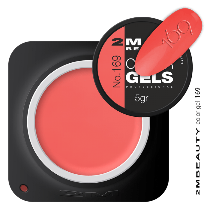 Színes Zselé - Matt 169 - HEMA Mentes: 
 
Mandarin színű matt color zselé, magas pigmentta...