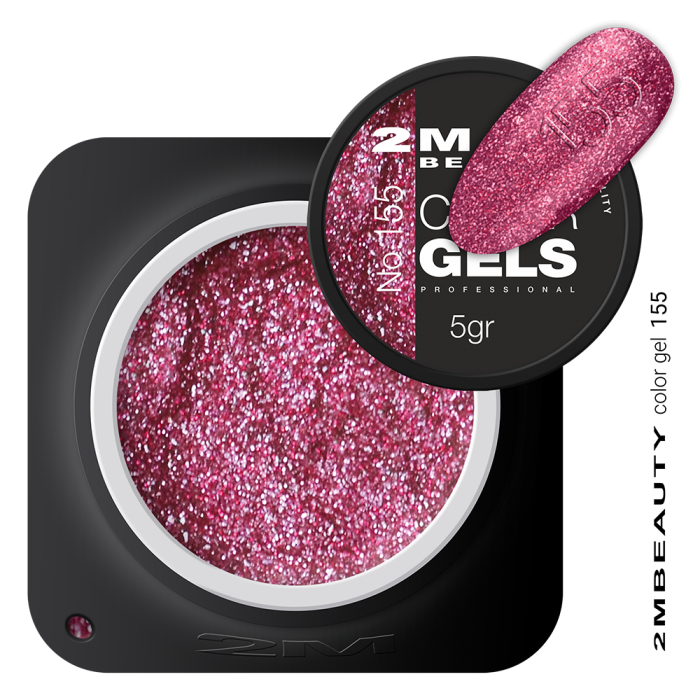 Színes Zselé - Csillámos 155 - HEMA Mentes: 
 
Mályva színű color zselé ezüst és pink c...