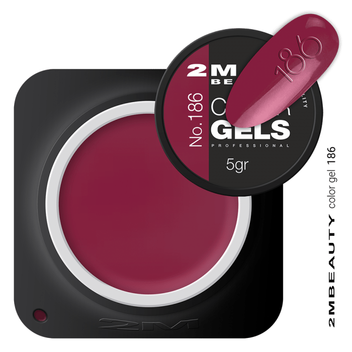 Színes Zselé - Matt 186 - HEMA Mentes Színes Zselé - Matt 186 - HEMA Mentes:
Marsala színű matt color zselé, magas pigmenttar...
