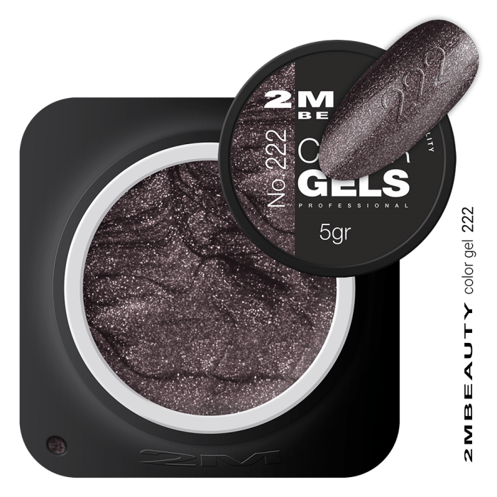 Színes Zselé - Csillámos 222 - HEMA Mentes: 
 
Grafitszürke színű, csillámos color zsel�...