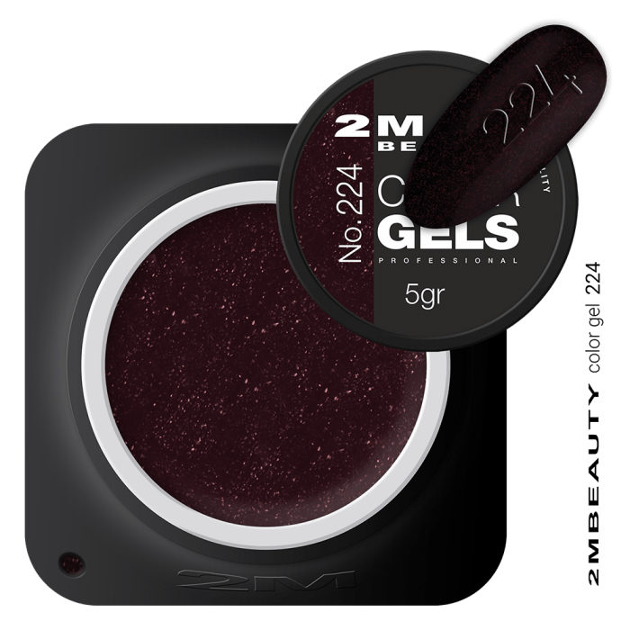 Színes Zselé - Black Magic 224 - HEMA Mentes: 
 
Mágikus fekete színű color zselé, külö...