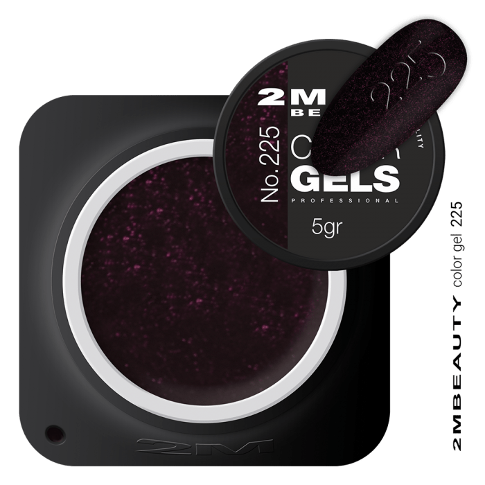 Színes Zselé - Black Magic 225 - HEMA Mentes: 
 
Mágikus fekete színű color zselé, kül�...