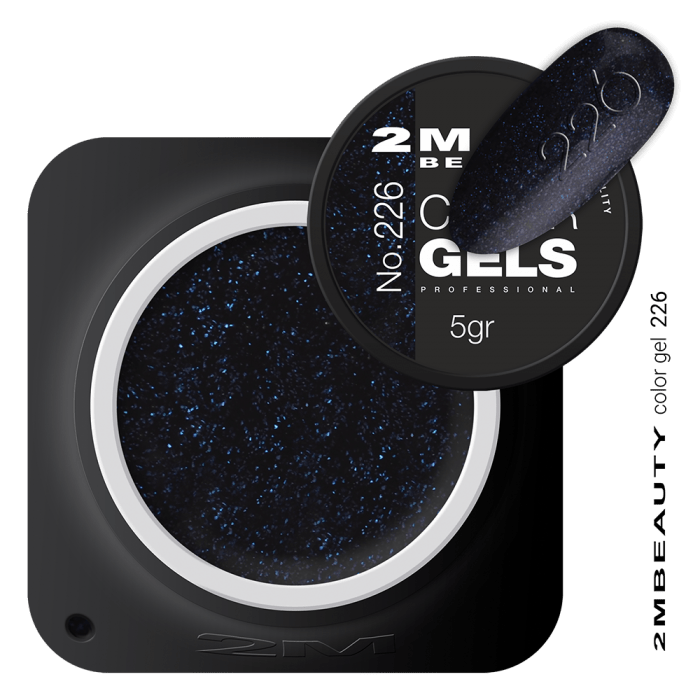 Színes Zselé - Black Magic 226 - HEMA Mentes: 
 
Mágikus fekete színű color zselé, kül�...