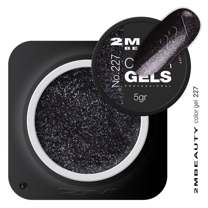 Színes Zselé - Black Magic 227 - HEMA Mentes: 
 
Mágikus fekete színű color zselé, kül�...