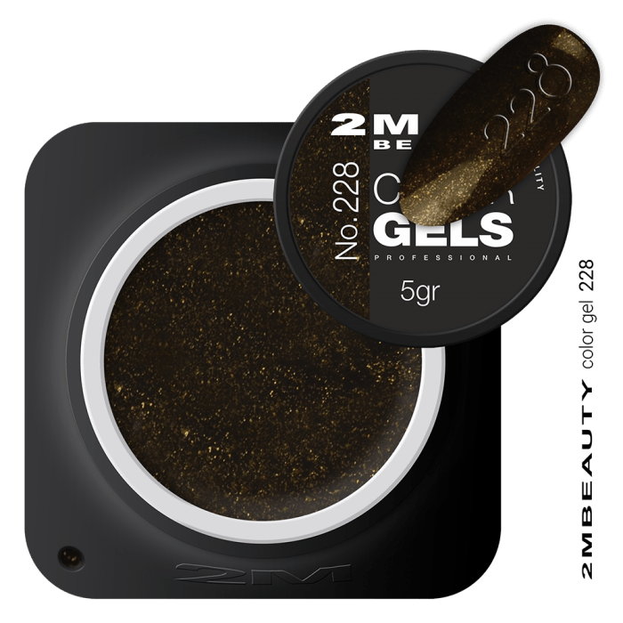 Színes Zselé - Black Magic 228 - HEMA Mentes: 
 
Mágikus fekete színű color zselé, kül�...
