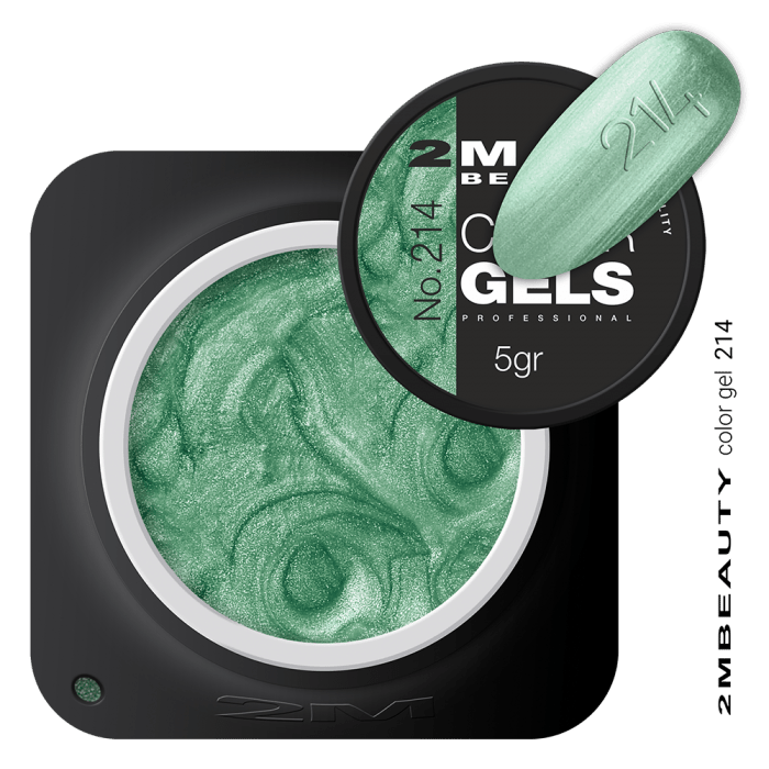 Színes Zselé - Selyemfényű 214 - HEMA Mentes: 
 
Enyhén áttetsző, zöld színű, selyemf...