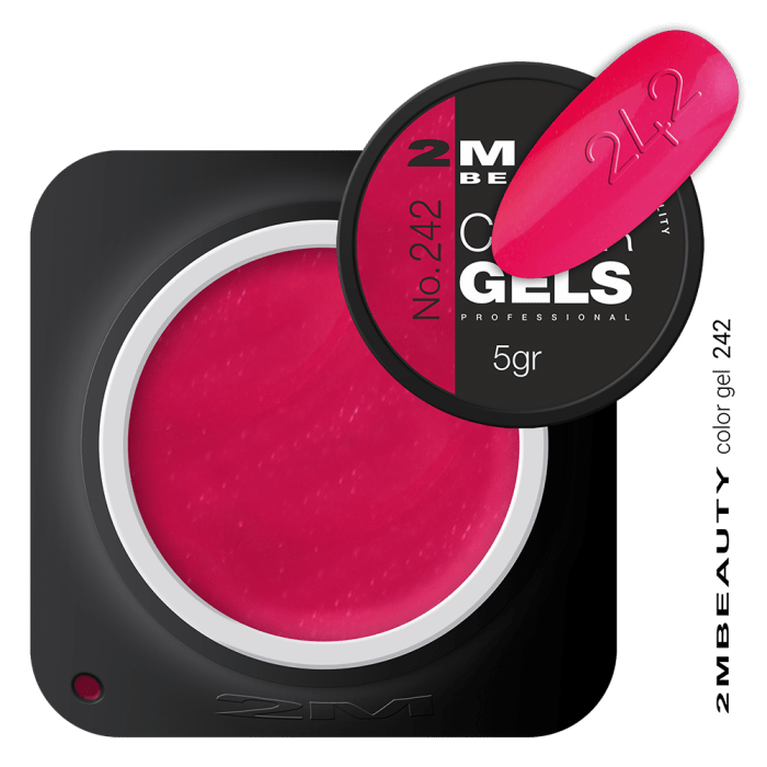 Színes Zselé - Csillámos 242 - HEMA Mentes: 
 
Élénk magenta színű color zselé, apró p...