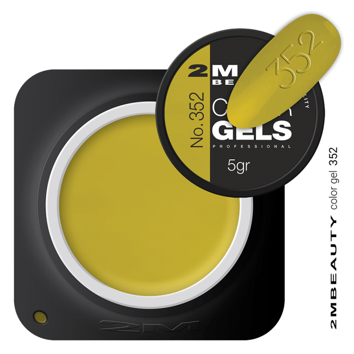 Színes Zselé - Matt 352 - HEMA Mentes: 
 
Kiwizöld színű matt color zselé, magas pigment...