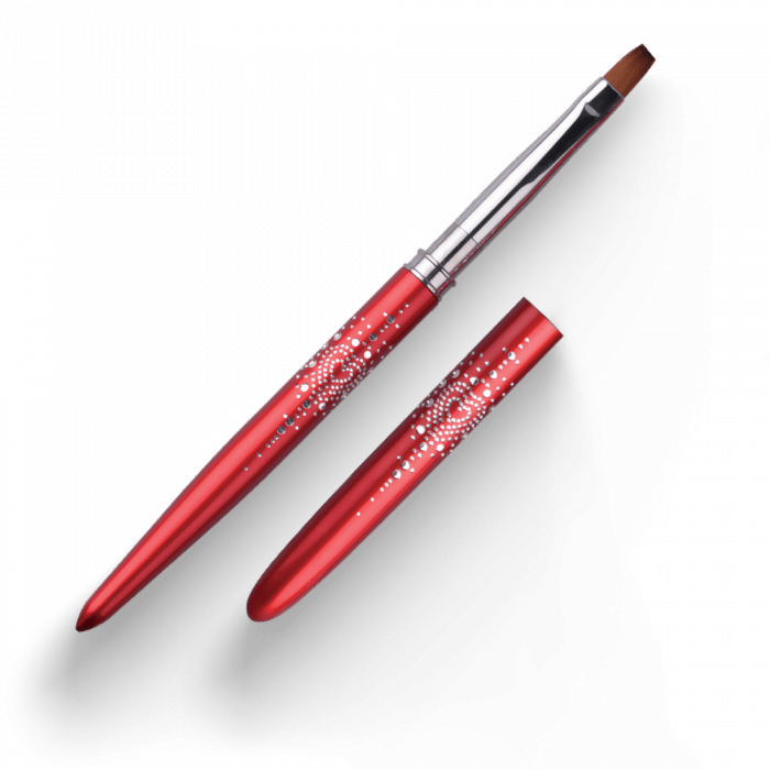 Zselé ecset Gel #8 Long Zselé ecset Gel #8 Long:Felhasználása megegyezik a Gel (#2, #4, #6) ecsetekkel, egy hosszabb kivi...