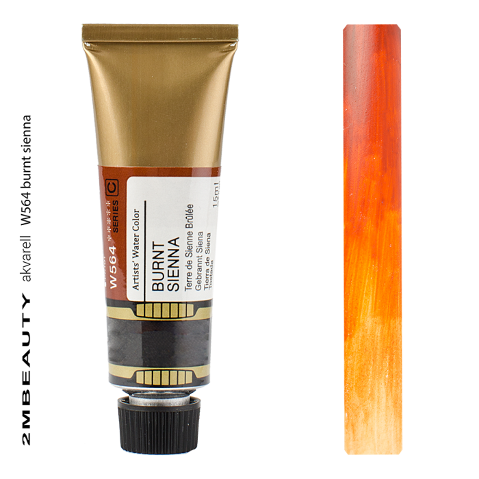 Akvarell - W564 - Burnt Sienna:Egyedülálló technológiával előállított festékeink a kiváló...