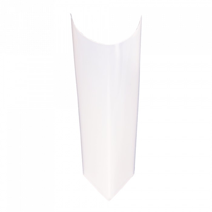 Tip - Edge White: Fehér háztető tip....