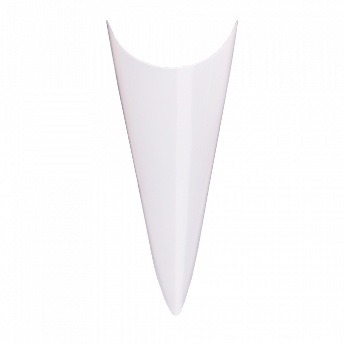 Tip - Stiletto white: Fehér színű stiletto tip....