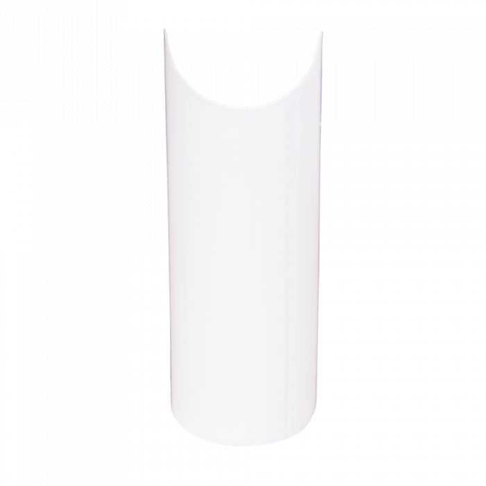 Tip - Pipe white: Fehér színű pipe (cső) tip....