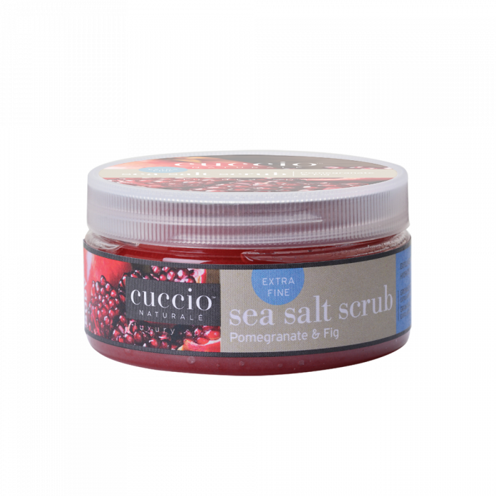 Cuccio Tengeri Sós Bőrradír Gránátalmával és Fügével - Sea Salt Scrub Pomegranate & Fig Cuccio Tengeri Sós Bőrradír Gránátalmával és Fügével - Sea Salt Scrub Pomegranate & Fig...
