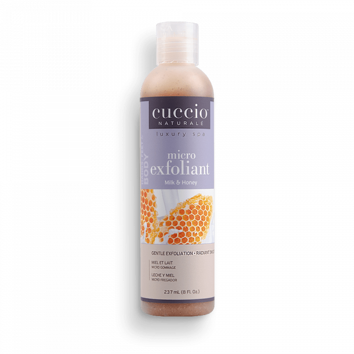 Cuccio Mikroszemcsés Bőrradír Tejjel és Mézzel - Micro Exfoliant Daily Skin Polisher Milk &...