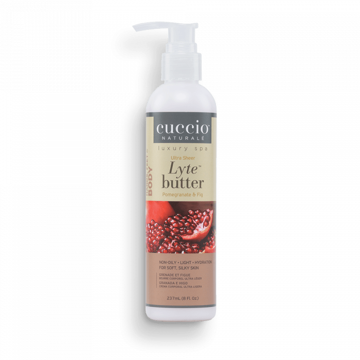 Cuccio Ultrakönnyű Testvaj Gránátalmával és Fügével - Lyte Butter Ultra Sheer Pomegranate & Fig Cuccio Ultrakönnyű Testvaj Gránátalmával és Fügével - Lyte Butter Ultra Sheer Pomegranate &a...