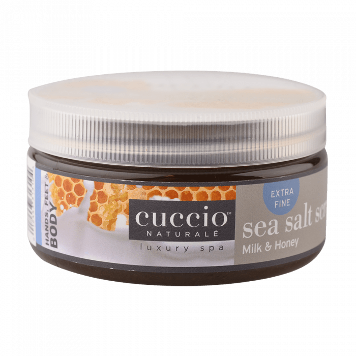 Cuccio Tengeri Sós Bőrradír Tejjel és Mézzel - Sea Salt Scrub Milk & Honey Cuccio Tengeri Sós Bőrradír Tejjel és Mézzel - Sea Salt Scrub Milk & Honey:
Minden tengeri...
