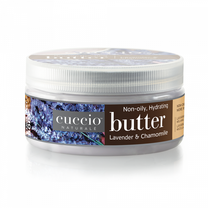 Cuccio Testvaj Levendulával és Kamillával - Non-Oily, Hydrating Butter Blends Lavender & Cham...