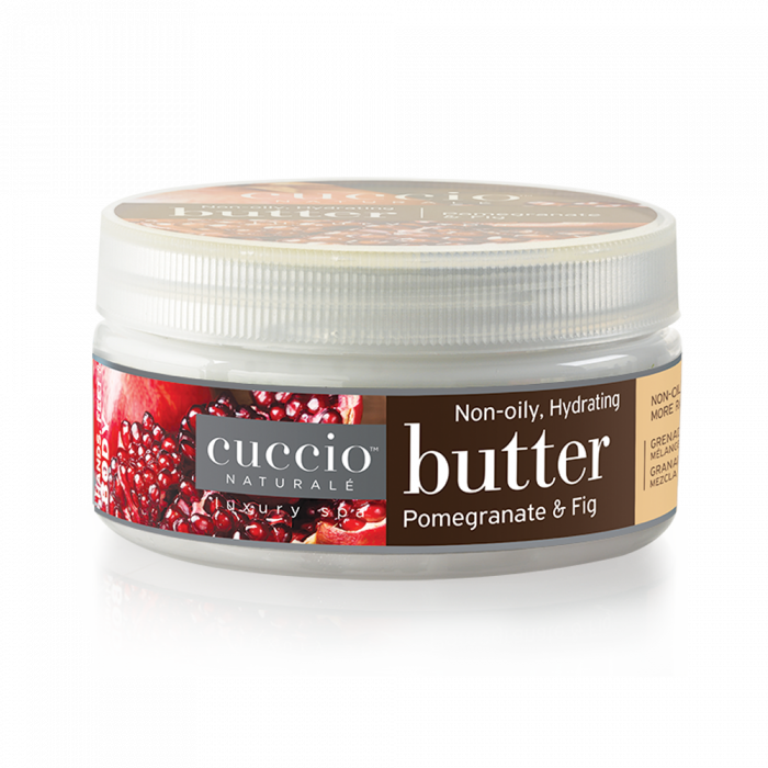 Cuccio Testvaj Gránátalmával és Fügével - Non-Oily, Hydrating Butter Blends Pomegranate & ...