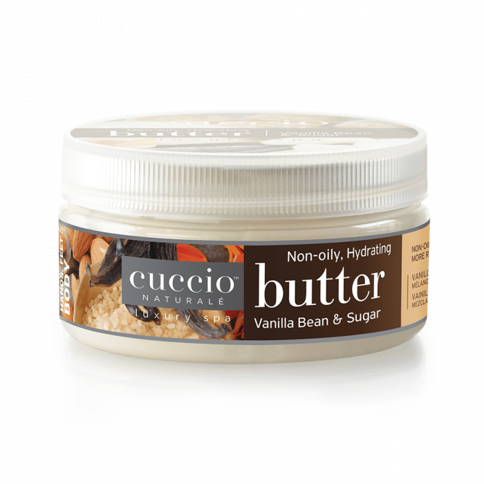 Cuccio Testvaj Vaníliával és Cukorral - Non-Oily, Hydrating Butter Blends Vanilla Bean & Suga...