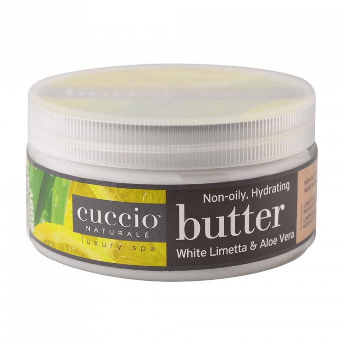 Cuccio Testvaj Zöldcitrommal és Aloe Verával - Non-Oily, Hydrating Butter Blends White Limetta &a...