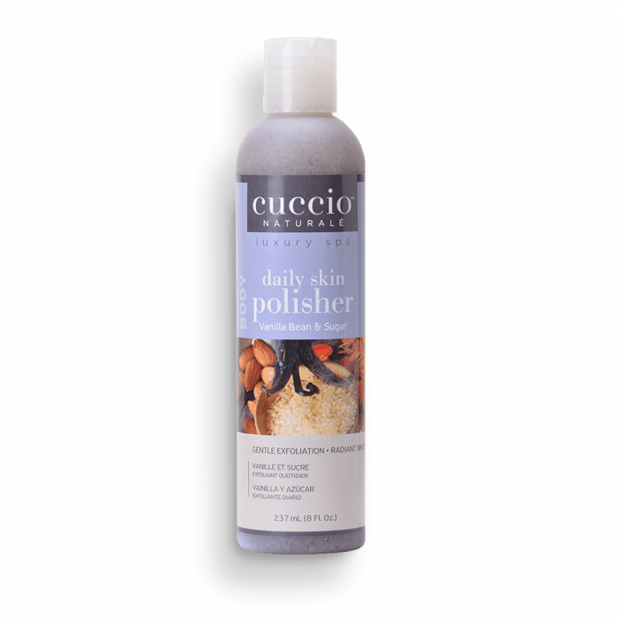 Cuccio Mikroszemcsés Bőrradír Vaníliával és Cukorral - Daily Skin Polisher Vanilla Bean & ...