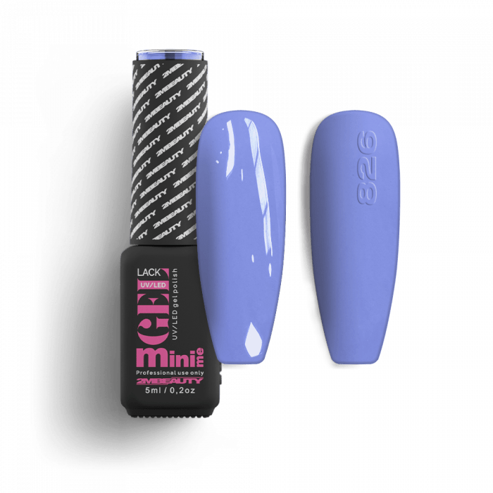 Gel Lack - Matt 0826 - HEMA Mentes
