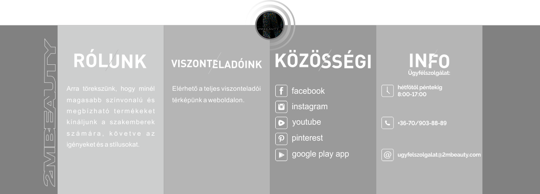 2mbeauty.live kapcsolat információi