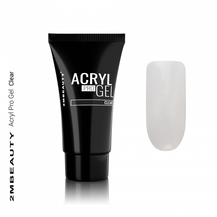 Megérkezett a 2MBEAUTY Acryl Pro Gel vagy más néven akrilzselé, polygel