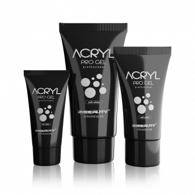 Acryl Pro Gel Soft White: Az anyag, ami ötvözi a zselék és porcelán legjobb tulajdonságait! Végtelen formázhatóság, hőérzetmentes, gyors kötés! Szagmentes, nem folyik el! <br>Az Acryl Pro Gel akrilzselével könnyedén készíthetünk gyors, tartós, tökéletes körmöket!<br>Próbáld ki te is a műköröm ipar legújabb szenzációját!<br>Kiszerelés: 30g, 60g