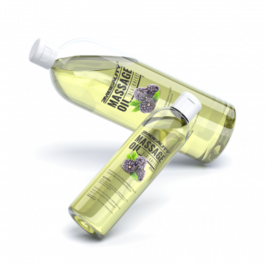 Massage oil - Blackberry: A 2MBeauty masszázsolaja gyengéden ápolja a bőrt és a benne lévő csodás illóolajok pedig intenzív relaxációs élményt nyújtanak