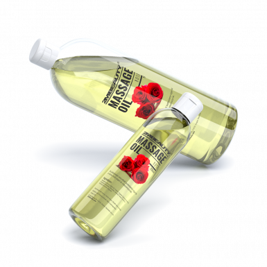 Massage oil - Rose: A 2MBeauty masszázsolaja gyengéden ápolja a bőrt és a benne lévő csodás illóolajok pedig intenzív relaxációs élményt nyújtanak